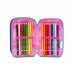 Astuccio Seven 3 Zip Sprint Paint Girl