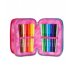 Astuccio Seven 3 Zip Sprint Paint Girl