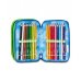 Astuccio 3 Zip Seven Sprint Paint Boy