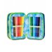 Astuccio 3 Zip Seven Sprint Paint Boy