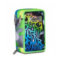 Astuccio 3 Zip Seven Sprint Paint Boy