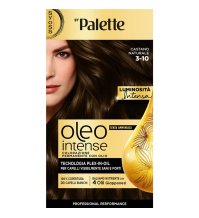 Syoss Oleo Intense Tinta per Capelli Permanente 3-10 Castano Naturale - Tecnologia Plex-in-Oil Senza Ammoniaca