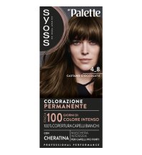 SYOSS BY PALETTE - COLORAZIONE PERMANENTE CASTANO CIOCCOLATO 4.8