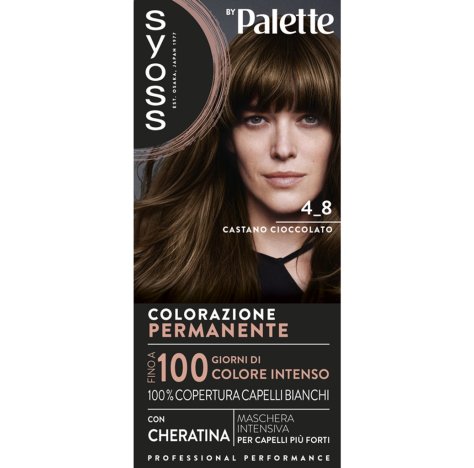 SYOSS BY PALETTE - COLORAZIONE PERMANENTE CASTANO CIOCCOLATO 4.8