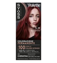 Testanera Palette Syoss Colorazione Permanente 5.29 Rosso