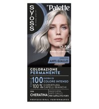 Syoss By Palette Colorazione Permanente 12_59 Biondo Platino Cool