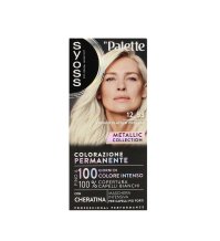 Syoss by Palette Colorazione Permanente 12-53 Biondo Platino Perlato – Metallic Collection