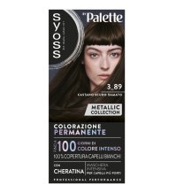 Syoss by Palette Colorazione Permanente 3-89 Castano Scuro Ramato – Metallic Collection
