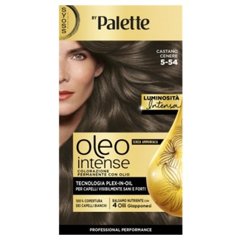 Syoss Oleo Intense Colorazione Permanente 5.54 Castano Cenere