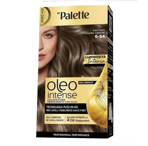 PALETTE Syoss oleo intense - colorazione N. 6-54 Castano chiaro cenere