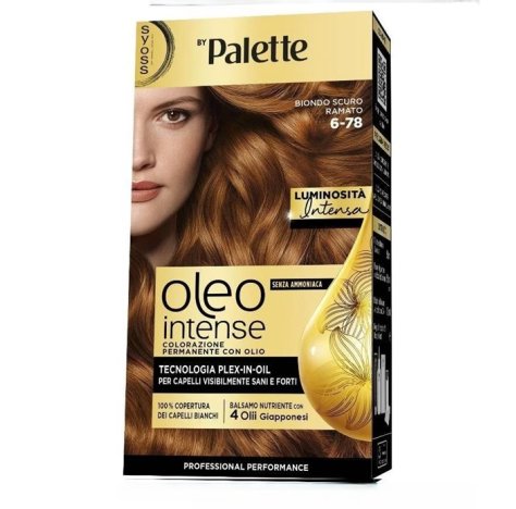 PALETTE Syoss oleo intense - colorazione permanente N. 6-78 Biondo Scuro ramato