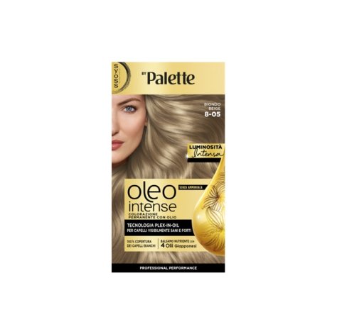 Vai all'inizio della galleria di immagini Syoss Oleo Intense Colorazione Permanente Senza Ammoniaca 8-05 Biondo Beige