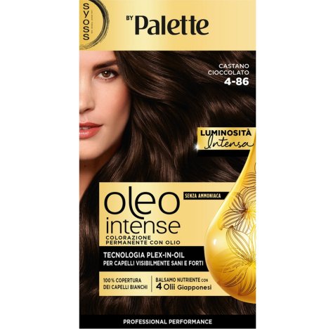 Syoss By Palette oleo intense Castano Cioccolato 4-86