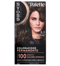 Testanera Syoss Palette 5.1 Castano