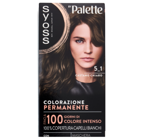 Testanera Syoss Palette 5.1 Castano
