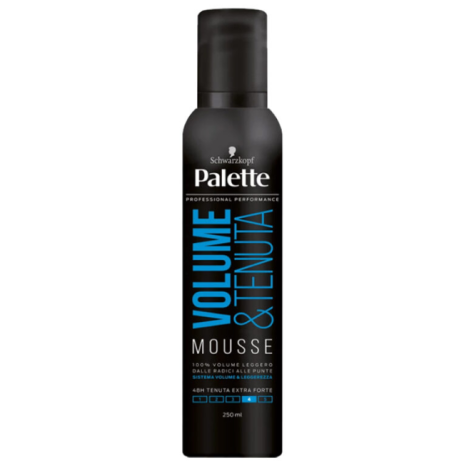 PALETTE VOLUME E TENUTA Mousse per Capelli extra forte 250ml