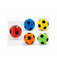 GLOBO - Palloni In Spugna 12054 5 Colori
