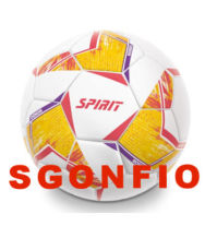 PALLONE CALCIO CUOIO SPIRIT N.5 SGONFIO 300gr. MONDO 23034