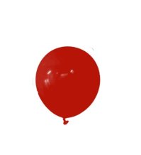 PALLONCINI IN LATTICE ROSSO - 10 PEZZI