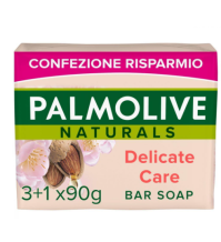 Palmolive Sapone Solido 4pz X 90gr Mandorla & Latte