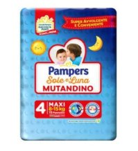 Pampers Sole&luna Mutandino Maxi 15 Pezzi