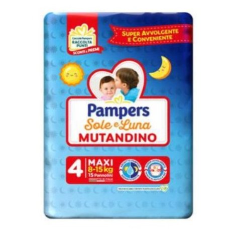 Pampers Sole&luna Mutandino Maxi 15 Pezzi