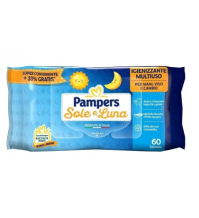 PAMPERS WIPES SOLE&LUNA 45+15