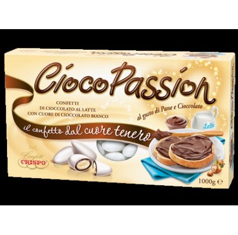 Crispo – Confetti CiocoPassion Pane & Cioccolato – 1 Kg