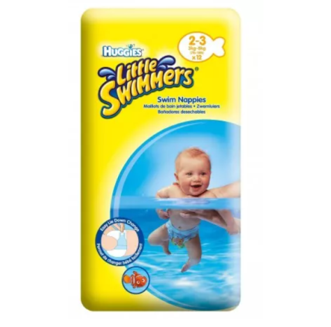 HUGGIES LITTLE SWIMMERS - PANNOLINO COSTUME TAGLIA S