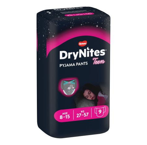 KIMBERLY CLARK ITALIA Huggies drynites girl 24/52kg 9 pezzi