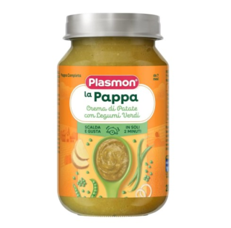 Plasmon La Pappa Crema Patate- Legumi