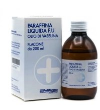 PARAFFINA LIQUIDA 200ML