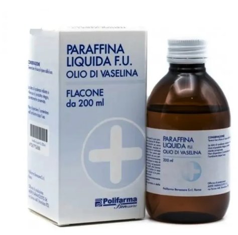 PARAFFINA LIQUIDA 200ML