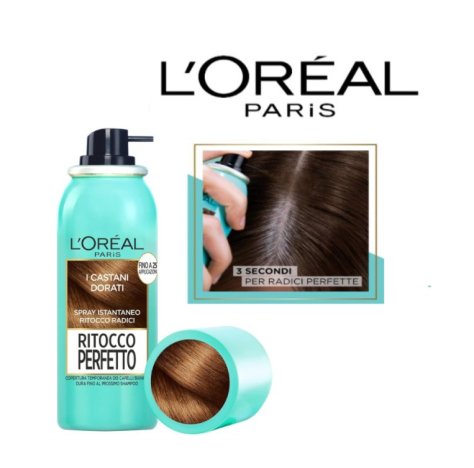 L'OREAL PARIS - RITOCCO PERFETTO SPRAY , Castano Dorato 