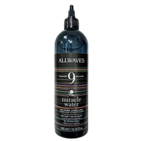 PARISIENNE ALLWAVES 9 secondi miracle water BALSAMO LAMELLARE capelli 500ml