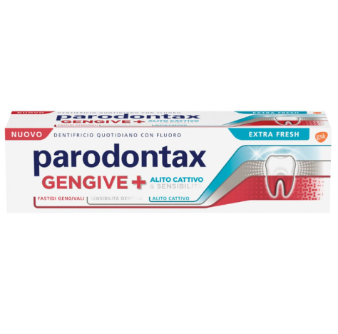 PARODONTAX - DENTIFRICIO GENGIVE WHITENING