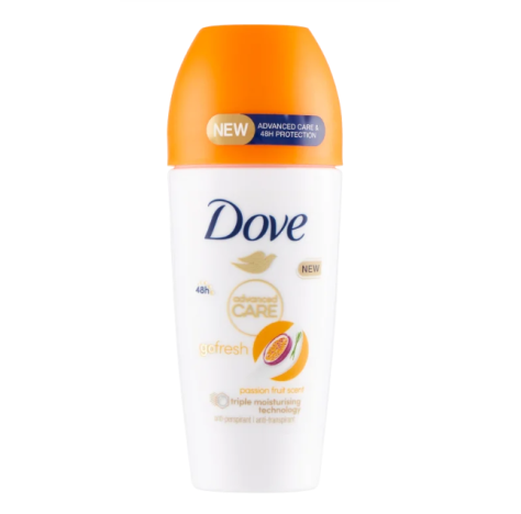 DOVE DEO ADV CARE R-ON PAS FRUIT50