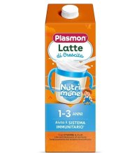 PLASMON LATTE DI CRESCITA LIQUIDO 1-3 ANNI 6X1 LITRO 