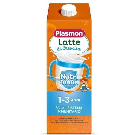 PLASMON LATTE DI CRESCITA LIQUIDO 1-3 ANNI 6X1 LITRO 