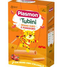 Plasmon Pastina Tubini Pomod