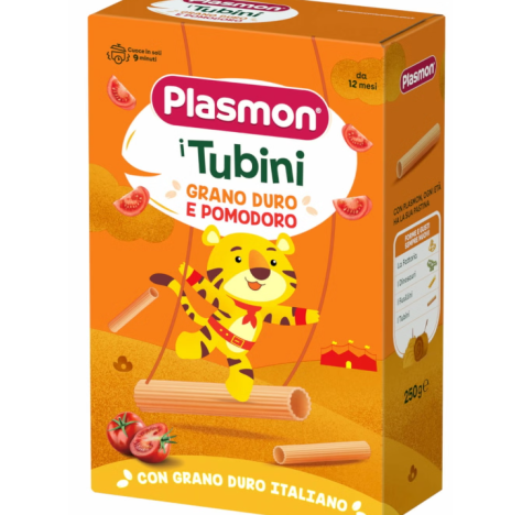 Plasmon Pastina Tubini Pomod