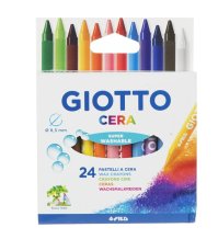 Giotto Cera 24 Pezzi 