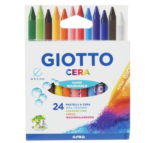Giotto Cera 24 Pezzi 