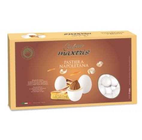 MAXTRIS  CONFETTI PASTIERA NAPOLETANA 1 Kg - BIANCHI