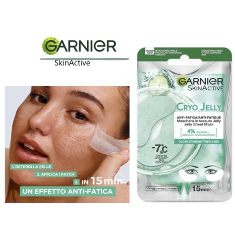 Garnier SkinActive Cryo Jelly  Occhi - Maschera Anti-Fatica