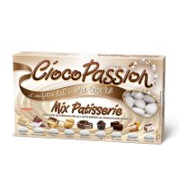 CRISPO CONFETTI BIANCHI CIOCO PASSION MIX PATISSERIE - 1 KG