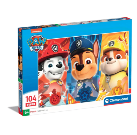 CLEMENTONI PUZZLE PZ.104 SUPER PAW PATROL 27236