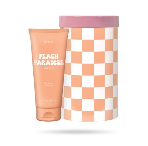 Pupa Happy Box Gel Doccia 002 Peach Paradise 200ml