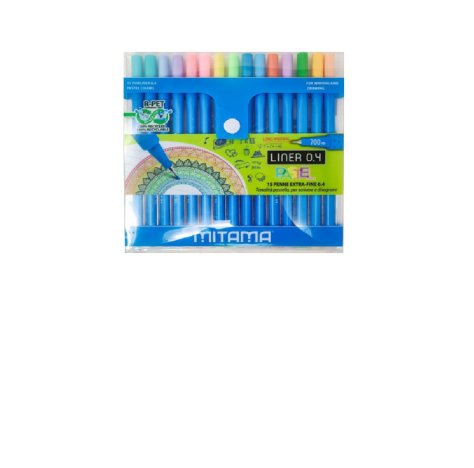 Mitama Penna Liner 0.4 15 pezzi