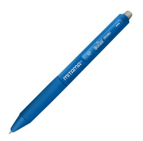 MITAMA - Penna Cancellabile Scatto Goody 0,7 Blu